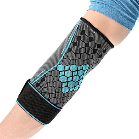 Hochwertige Ellenbogenbandage von COLOMAX Tennisarm Stütze Sport