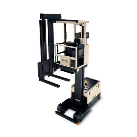 Buy Very Narrow Aisle Forklifts At Maybury Material Handling