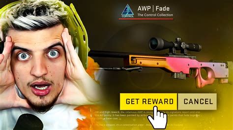 Am Luat Cel Mai Rar Awp Fade Youtube