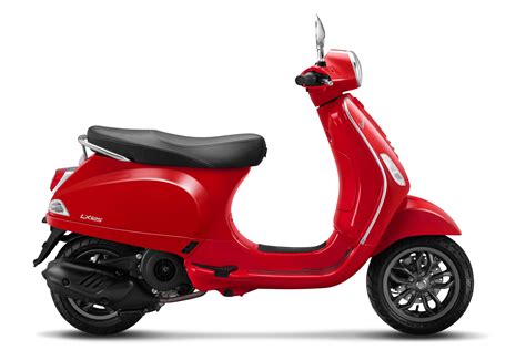 Vespa LX 125: price, consumption, colors