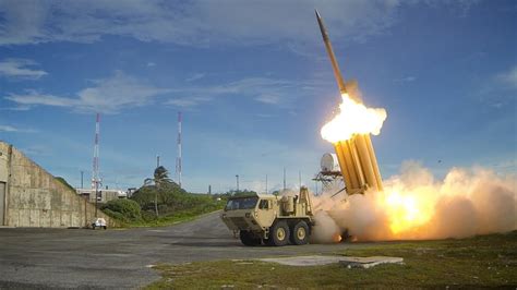 Terminal High Altitude Area Defense Thaad Missile Intercepts Medium