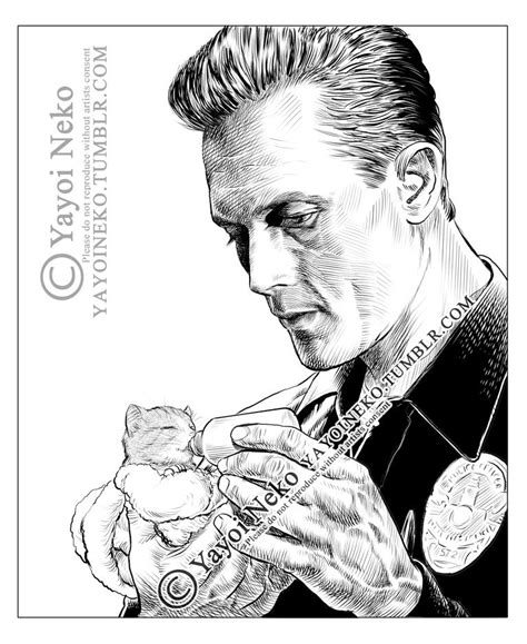 T1000 with Kitten Oct 2022 by Thundertori on DeviantArt