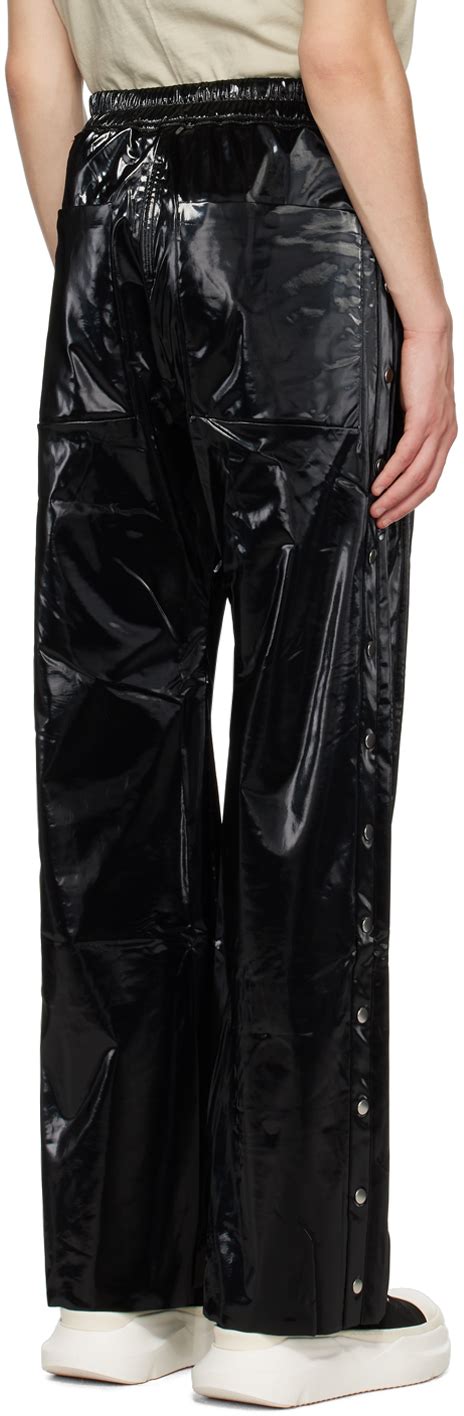 Rick Owens Drkshdw Black Pusher Lounge Pants Rick Owens Drkshdw