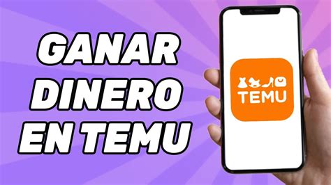 Cómo Ganar Dinero en Temu Como Principiante YouTube