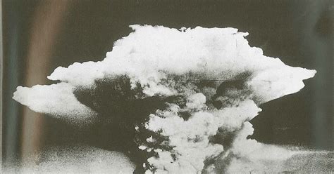 Hiroshima Atomic Bomb Hab Mushroom Cloud Completely Covering