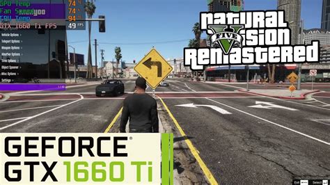 Gtx Ti Gta Naturalvision Max Settings Gameplay With Fps P