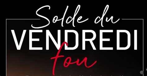 Qu Bec Vendredi Fou Et Soldes Du Vendredi Noir