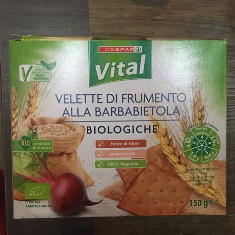 Despar Vital Velette Di Frumento Alla Barbabietola Reviews Abillion