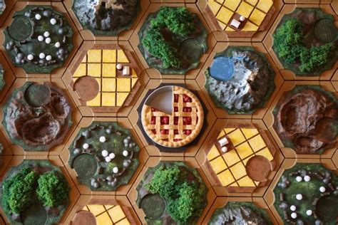 Made My Brother And Sister In Law A 3d Printed Settlers Of Catan Board Artofit