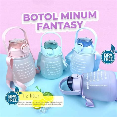 5 Rekomendasi Botol Minum 1 Liter Estetik Dan Fungsional