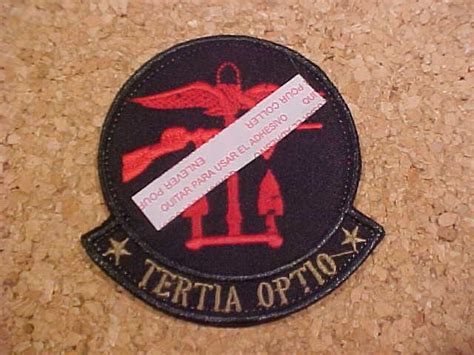 Cia Central Intelligence Sad Special Activities Afghanistan Made Patch