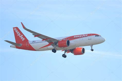 Amsterdam The Netherlands April 18th 2022 Oe Lsi Easy Jet Europe