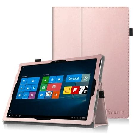 Microsoft Surface Pro 4 Case - Fintie Folio Cover with Stylus Holder ...