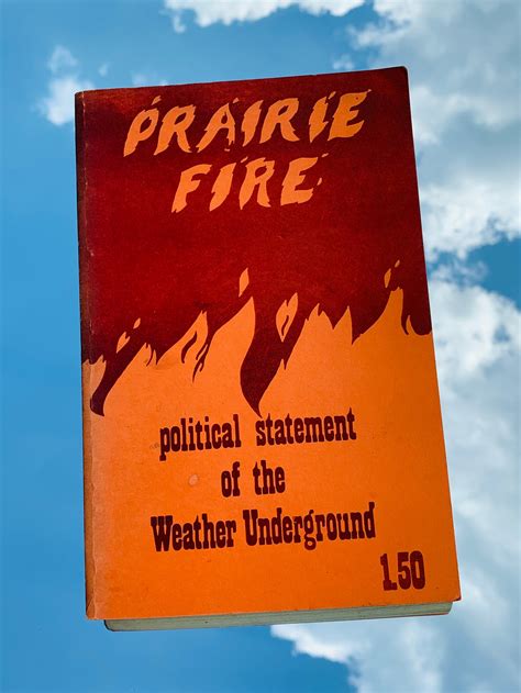 Prairie Fire political statement of the Weather Underground