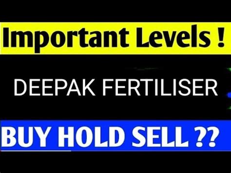 Deepak Fertilizer Share Latest News Today Deepak Fertilizer Share