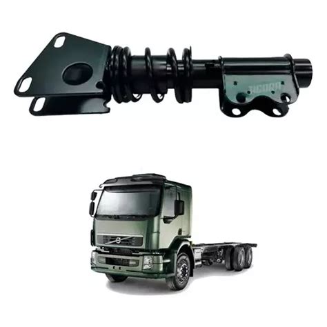 Amortecedor Traseiro Cabine Para Volvo Vm 240 260 270