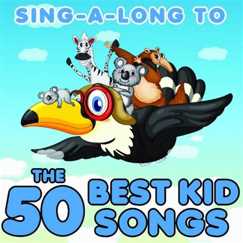 Play Sing Along to the 50 Best Kids Songs by VARIOUS ARTISTS on Amazon Music