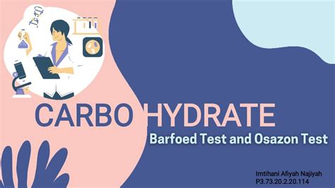 Carbohydrates Barfoed Test And Osazone Test Youtube