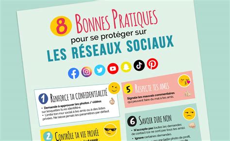 R Seaux Sociaux Bonnes Pratiques Pour Se Prot Ger Blog Hop Toys