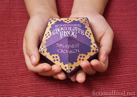 Honeydukes Chocolate Frogs Recipe Harry Potter Food Harry Potter