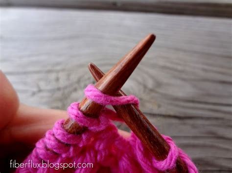 Fiber Flux Adventures In Stitching Knitting Tutorials Knitting