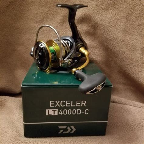 Daiwa Exceler Lt D C Spinning Reel Brand New In Box Ebay