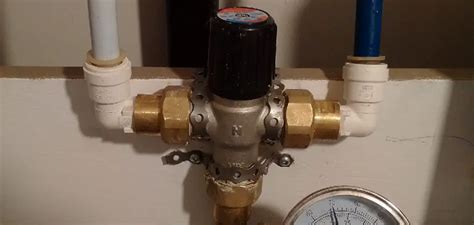 How To Adjust Hot Water Temperature Control Valve 10 Easy Steps