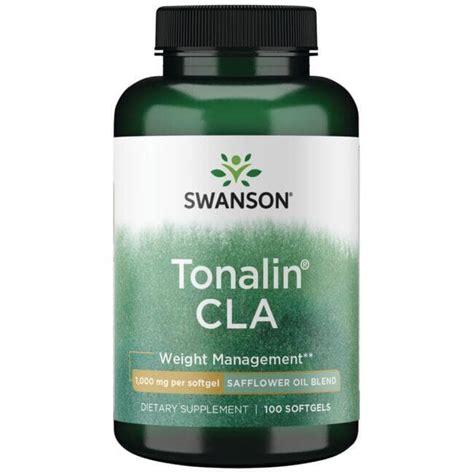 Swanson Ultra Tonalin Cla 1000 Mg 100 Sgels Swanson Health Products