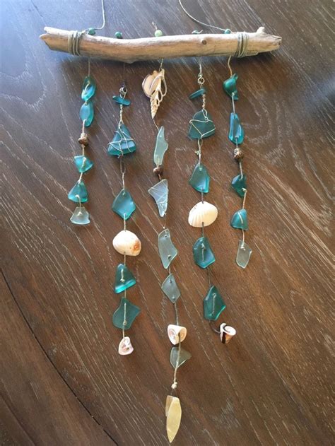 Seaglass Mobile Is A Perfect Gift For Anyone It Would Make Me Happy