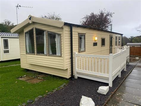 2 BEDROOM SITED STATIC CARAVAN FOR SALE INC DECKING (NORTH WALES) | in ...