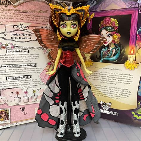 Monster High Luna Mothews Boo York City Doll Hobbies Toys Toys