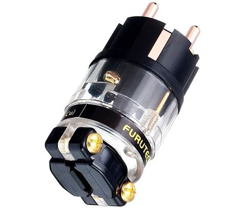 Furutech Fi E Cu High Performance Schuko Connector Furutech Bg