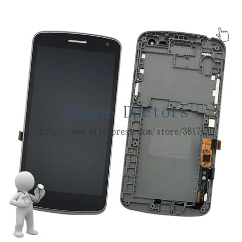 New Full Lcd Display Touch Screen Digitizer Assembly With Frame