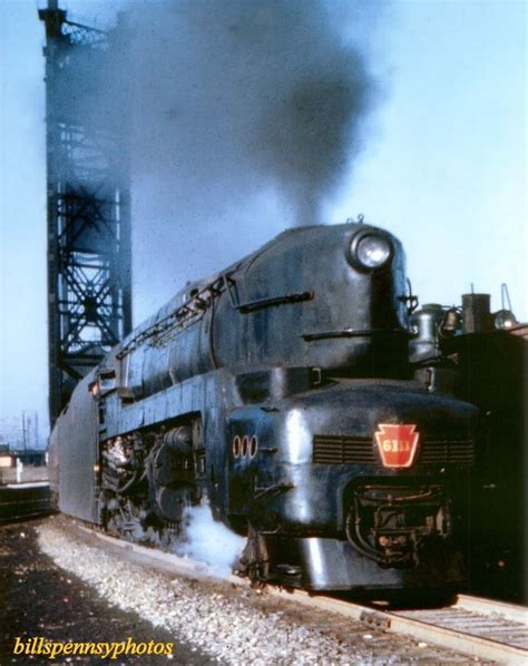 17 Best images about 1939 PRR S1 - 6100 and 1942 PRR T1 - 6110 6111 on Pinterest | Pennsylvania ...