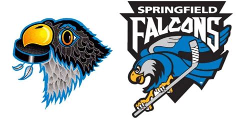 AHL Logo Ranking: No. 16 - Springfield Falcons - The Hockey News