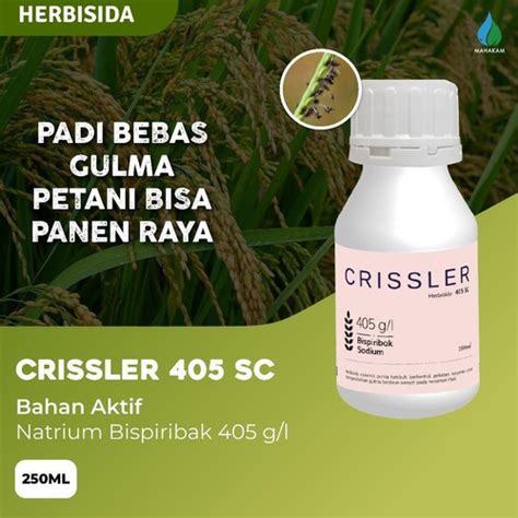 Jual Crissler Sc Ml Pestisida Herbisida Pengendali Gulma