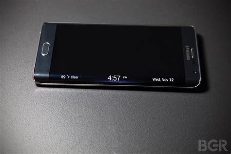 Review Samsungs Galaxy Note Edge Dares To Be Different But Does It Innovate Bgr