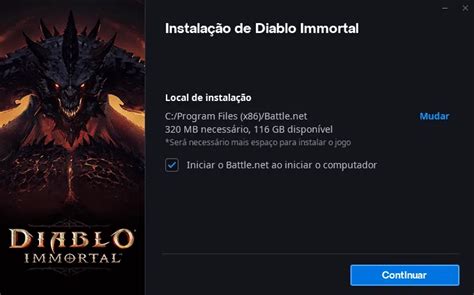 Como Jogar Diablo Immortal No Pc