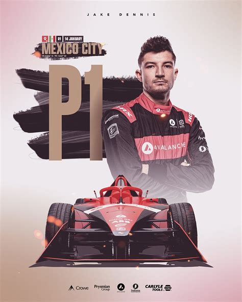 Avalanche Andretti Formula E On Twitter Round P Jake Dennis