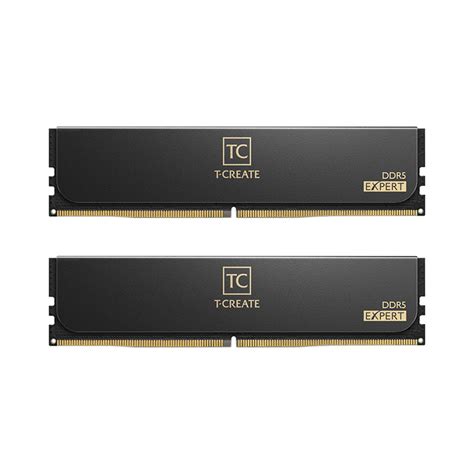 RAM TeamGroup T Create Expert 32GB 2x16GB DDR5 Black