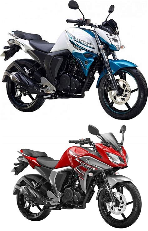 Yamaha Introduces New Paint Schemes For Fz Yamaha Fz16 Modified Hd