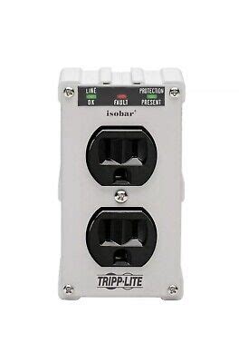 Tripp Lite Isobar Outlet Surge Protector Power Strip Direct Plug In