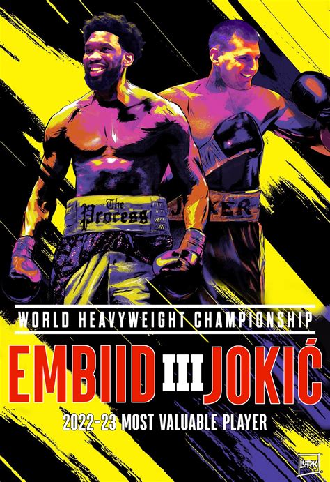 Embiid vs Jokic III - Heavyweight Championship of the World : r ...