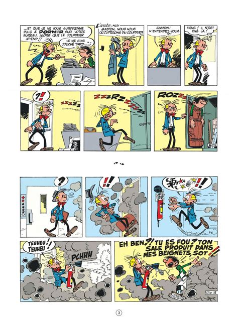 Gaston Lagaffe Bd Avis Informations Images Albums Bdtheque