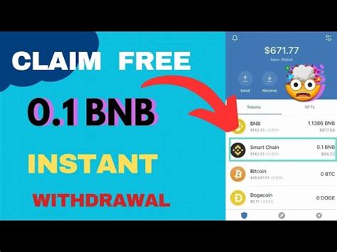 Claim Free Bnb Coin To Your Binance Wallet Every Minutes With No