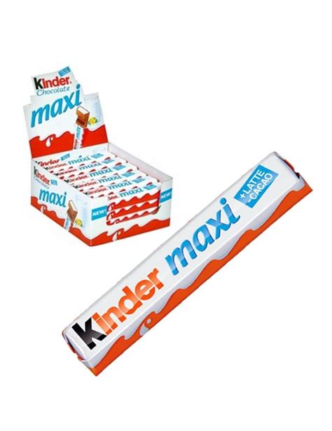 Kinder Maxi T1x36x2 72 Bars Kinder Ferrero