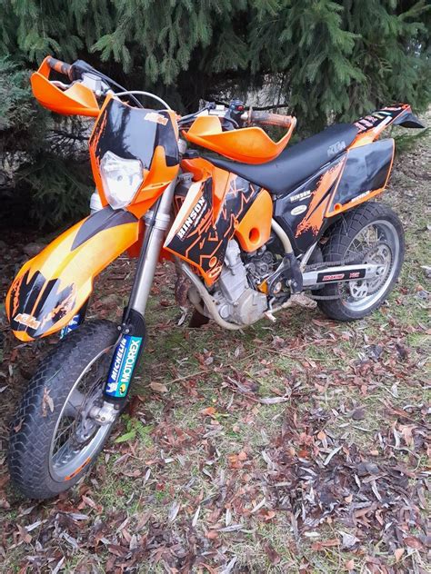 Ktm Exc F 450 Enduro Supermoto Zarejestrowany Szczecin Centrum OLX Pl