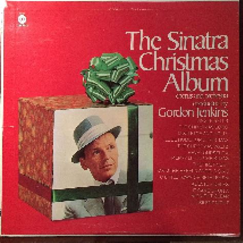 The Sinatra Christmas Album Lp Von Frank Sinatra