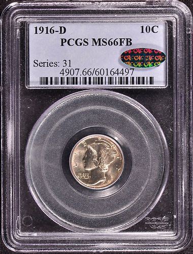 D Mercury Dime At E Coins Tv Q D Pcgs Dime