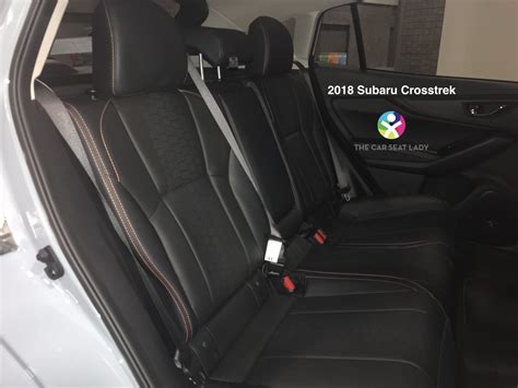 2018 Subaru Crosstrek Car Seat Covers - Velcromag